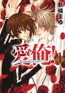 Ai Ore!: Danshikou no Hime to Joshikou no Ouji cover