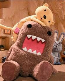 Domo-kun poster