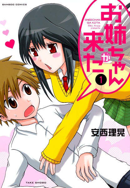 Oneechan ga Kita cover