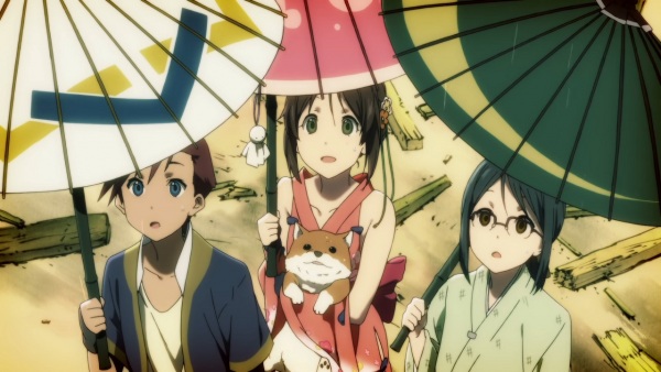 Umbrella poster