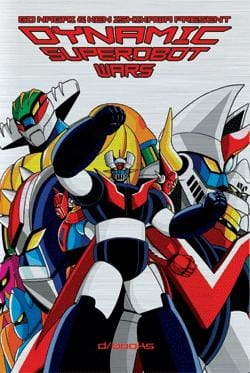 Dynamic Super Robots Soushingekki poster