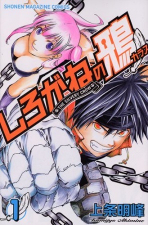 The Silvery Crow cover