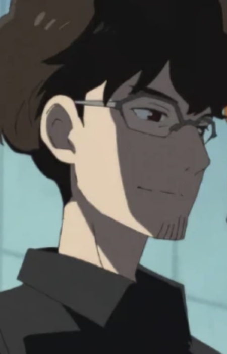 Mizusaki's Father