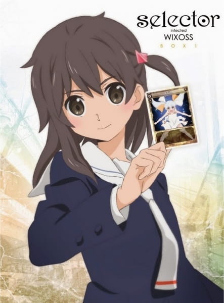 Selector Infected WIXOSS: Midoriko-san to Piruruku-tan poster