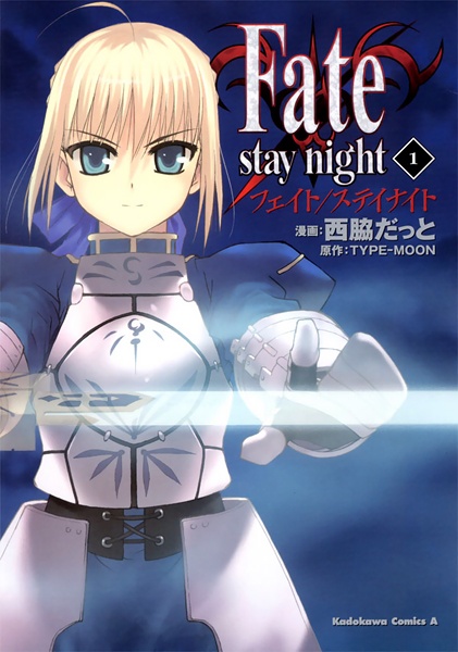 Fate/stay night cover