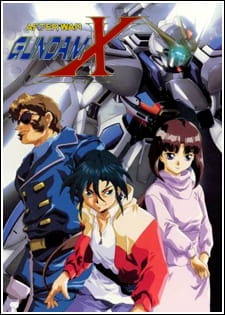 Kidou Shinseiki Gundam X poster