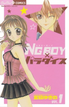 NG Boy x Paradise cover