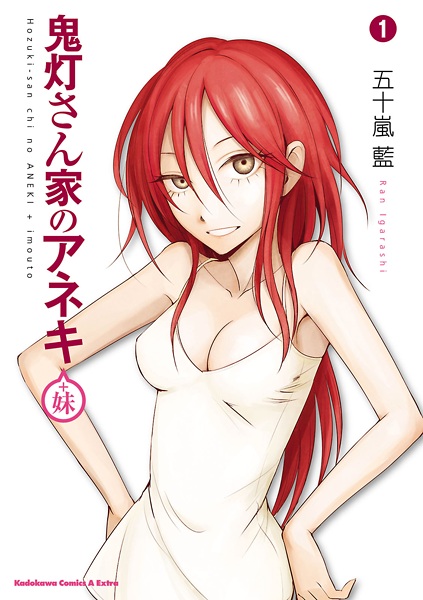 Hoozuki-san Chi no Aneki (+Imouto) cover