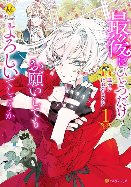 Saigo ni Hitotsu dake Onegai shitemo Yoroshii deshou ka cover