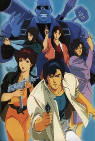 City Hunter poster