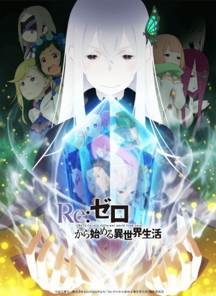 Re:Zero kara Hajimeru Isekai Seikatsu 2nd Season poster