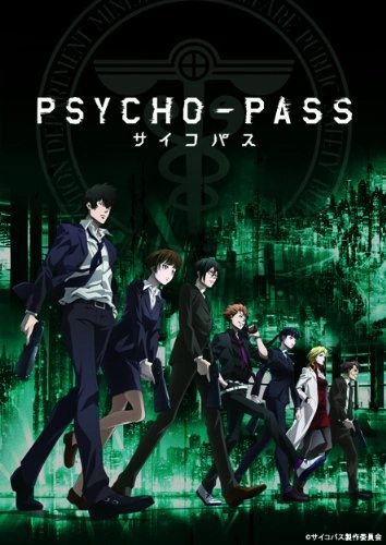 Psycho-Pass poster