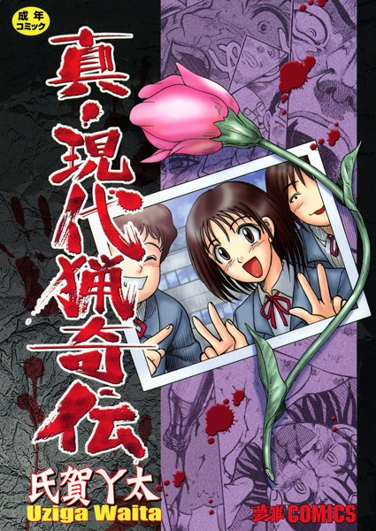 Shin Gendai Ryoukiden cover