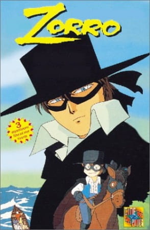 The Magnificent Zorro poster