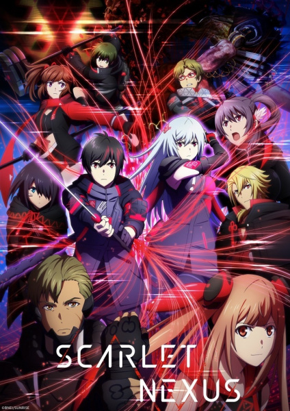 Scarlet Nexus poster