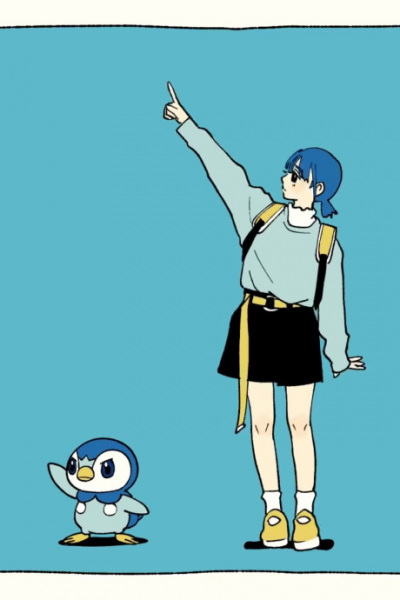 Piplup Step poster