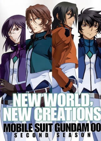 Kidou Senshi Gundam 00 Second Season poster