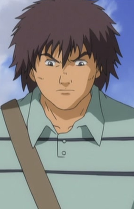 Kaburagi, Takurou