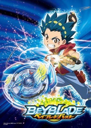 Beyblade Burst poster