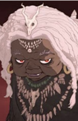 Mysterious Old Woman