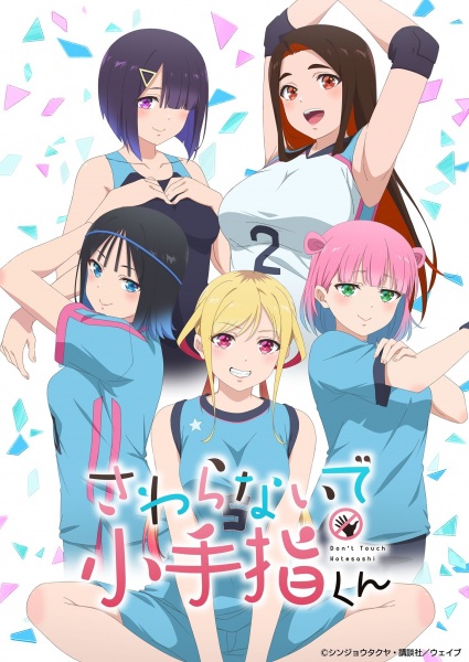 Hands Off: Sawaranaide Kotesashi-kun poster