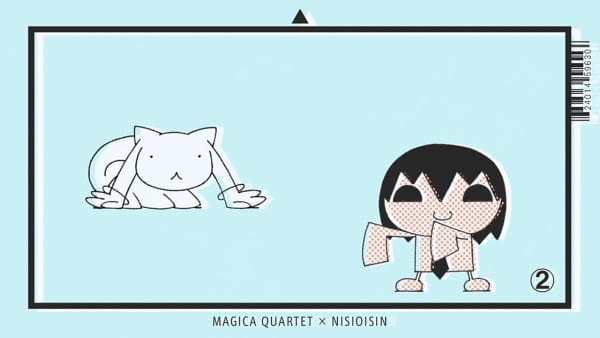 Mahou Shoujo Madoka☆Magica Movie 3: Hangyaku no Monogatari - Magica Quartet x Nisioisin poster