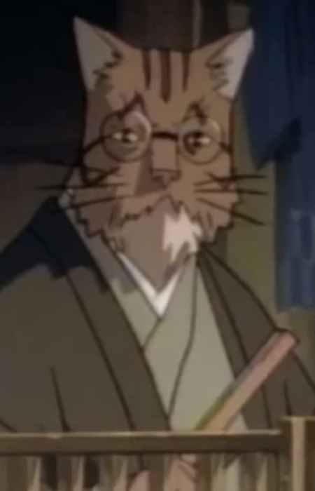 Kenji's Father