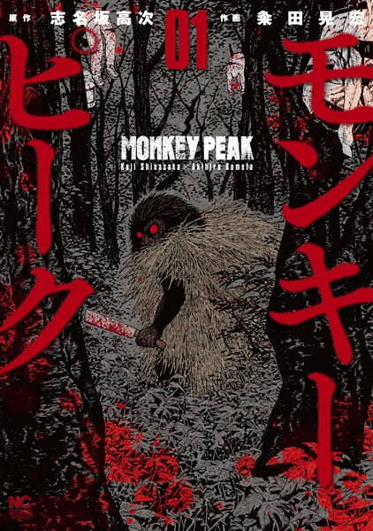 Monkey Peak cover