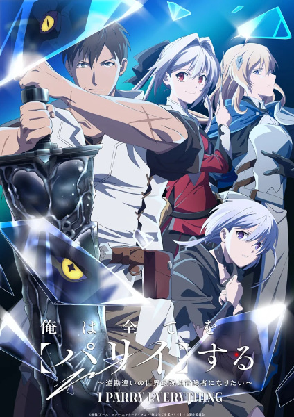 I Parry Everything poster