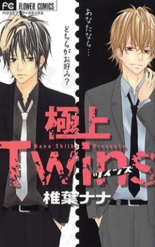 Gokujou Twins cover