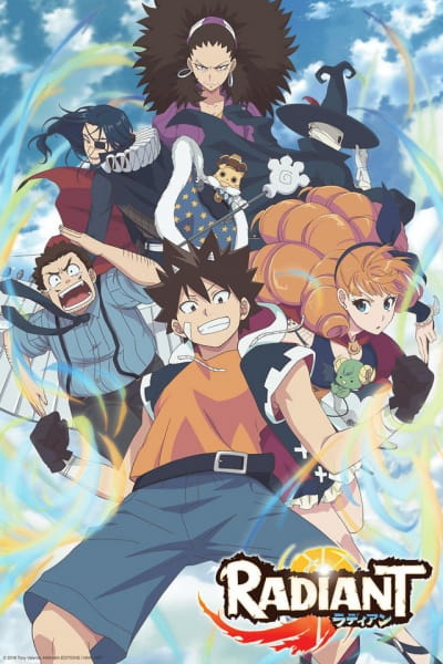 Radiant poster