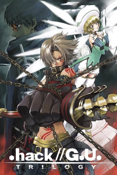 .hack//G.U. Trilogy poster