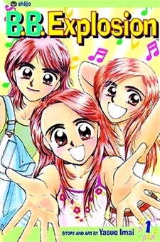 Hajikete B.B. cover