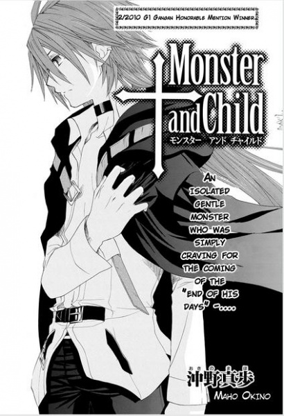 Monster and Child cover