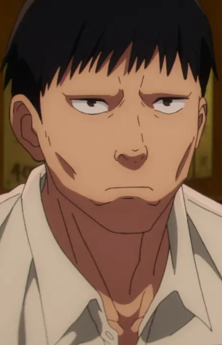 Black-Haired Division Member