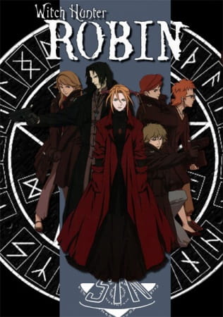 Witch Hunter Robin poster