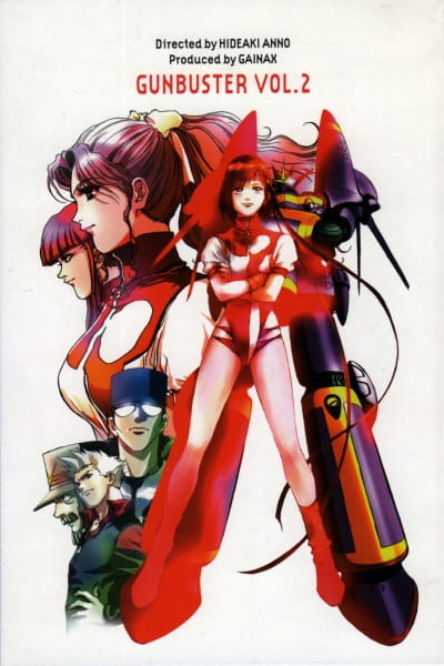 Top wo Nerae! Gunbuster poster