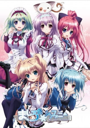 Mashiro-iro Symphony: The Color of Lovers poster
