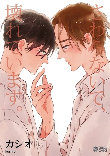 Sawaranaide, Kowareteimasu. cover