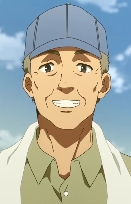 Haruki's Grandfather