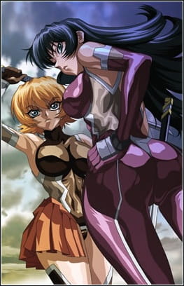 Taimanin Asagi poster