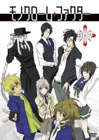 Monochrome Factor poster