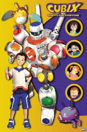 Saiko Robot Kombock poster