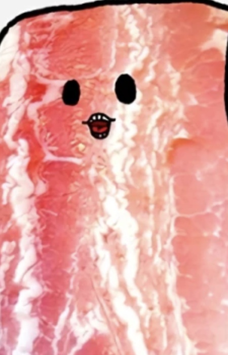 Bacon Moshamusha-kun