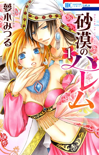 Harem in the desert cover