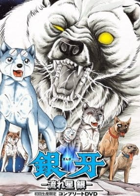 Ginga Nagareboshi Gin poster