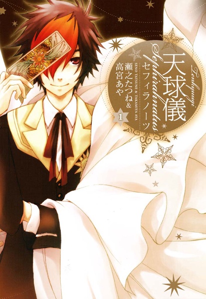 Tenkyuugi: Sephirahnatus cover