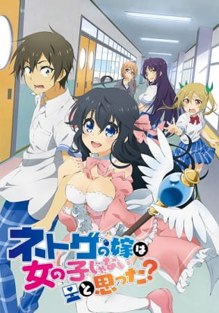 Netoge no Yome wa Onnanoko ja Nai to Omotta? poster