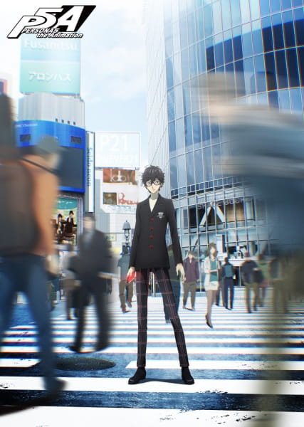 Persona 5 the Animation poster
