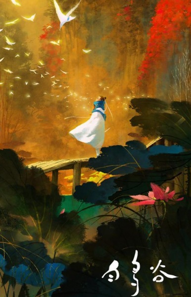 Valley of White Birds poster
